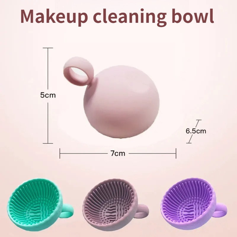Soft Silicone Makeup Brush Cle - đánh giá và giá Makeup Brush Set