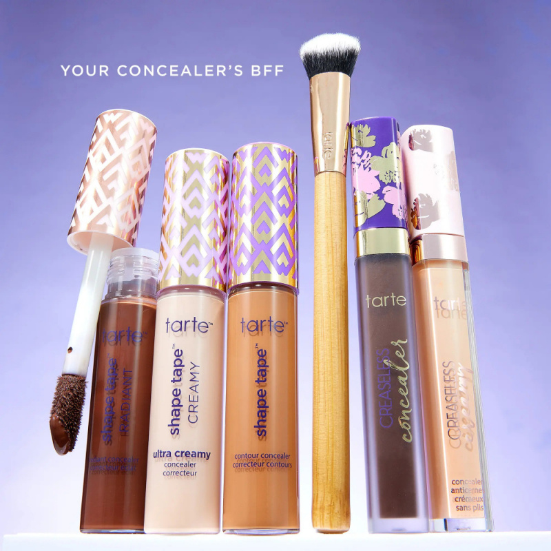 tarte Concealer Paw Brush Angl - đánh giá và giá Makeup Brush Set
