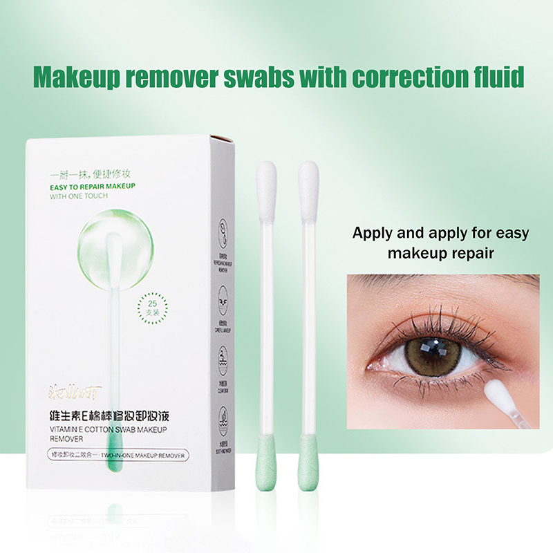 [E] 0.3ml×25Pcs Makeup Remover - đánh giá và giá Beauty And Makeup
