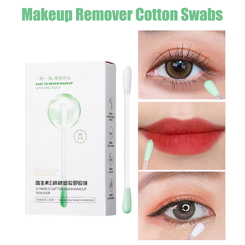 [E] 0.3ml×25Pcs Makeup Remover - đánh giá và giá Beauty And Makeup