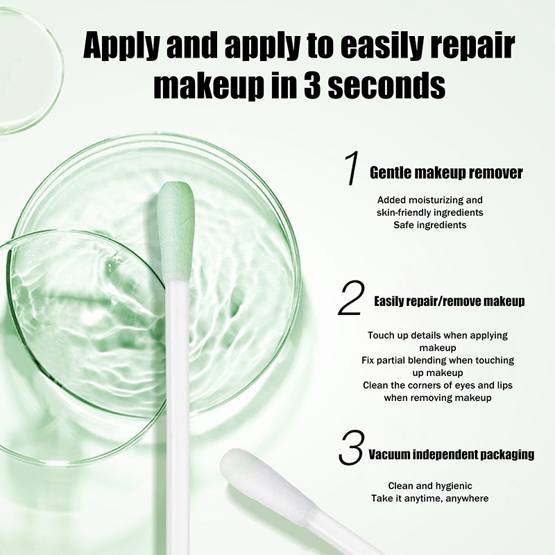 [E] 0.3ml×25Pcs Makeup Remover - đánh giá và giá Beauty And Makeup