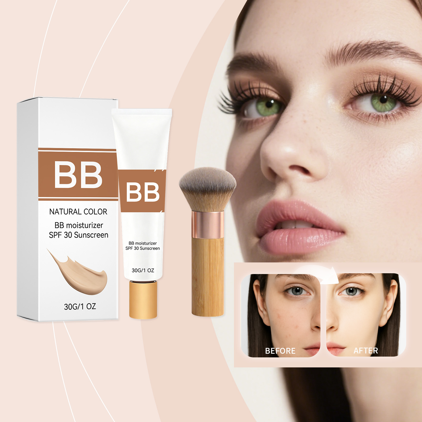 SPF 30 Tinted Moisturizer BB C - đánh giá và giá Beauty Makeup Artist