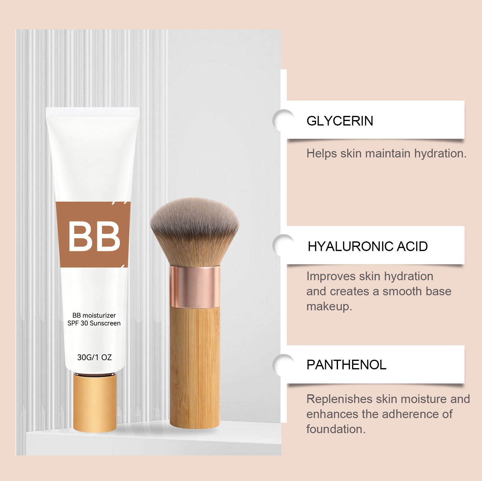 SPF 30 Tinted Moisturizer BB C - đánh giá và giá Beauty Makeup Artist