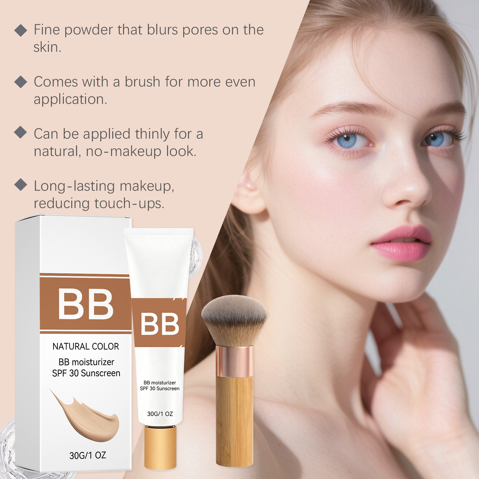 SPF 30 Tinted Moisturizer BB C - đánh giá và giá Beauty Makeup Artist