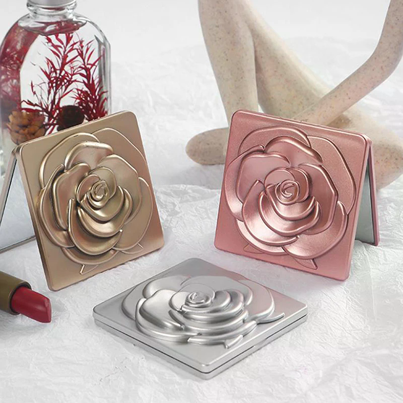 1PCS Portable Retro Rose Flowe - đánh giá và giá Beauty Rose Makeup