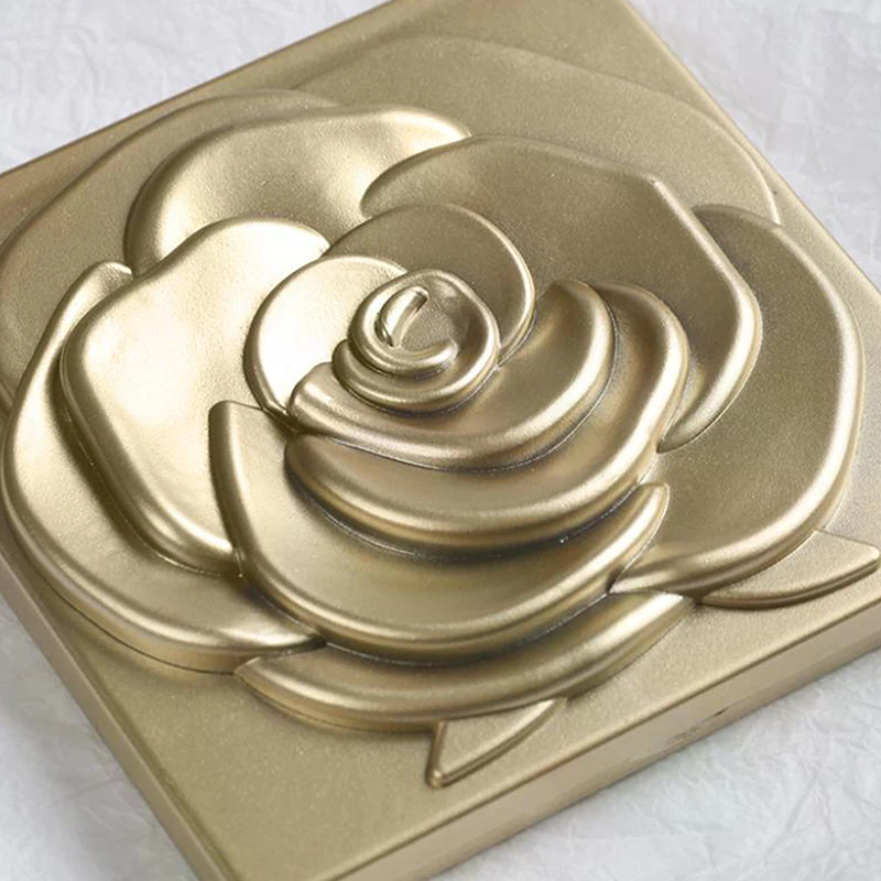 1PCS Portable Retro Rose Flowe - đánh giá và giá Beauty Rose Makeup