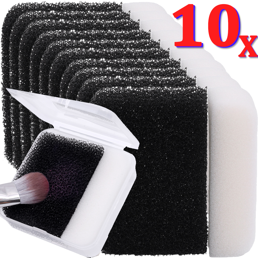 New Makeup Brush Cleaning Box  - đánh giá và giá Beauty Makeup Artist