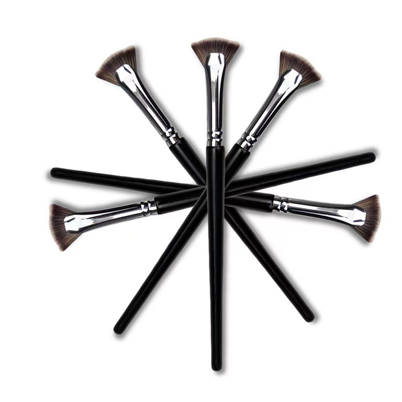 1PC Fan-shaped Eyelash Brush S - đánh giá và giá Beauty No Makeup