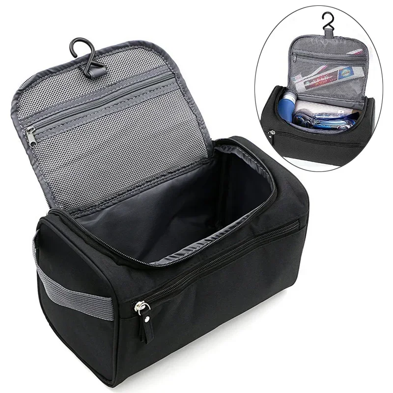 Storage Travel Wash Pouch Zipp - đánh giá và giá Beauty Makeup Kit Box