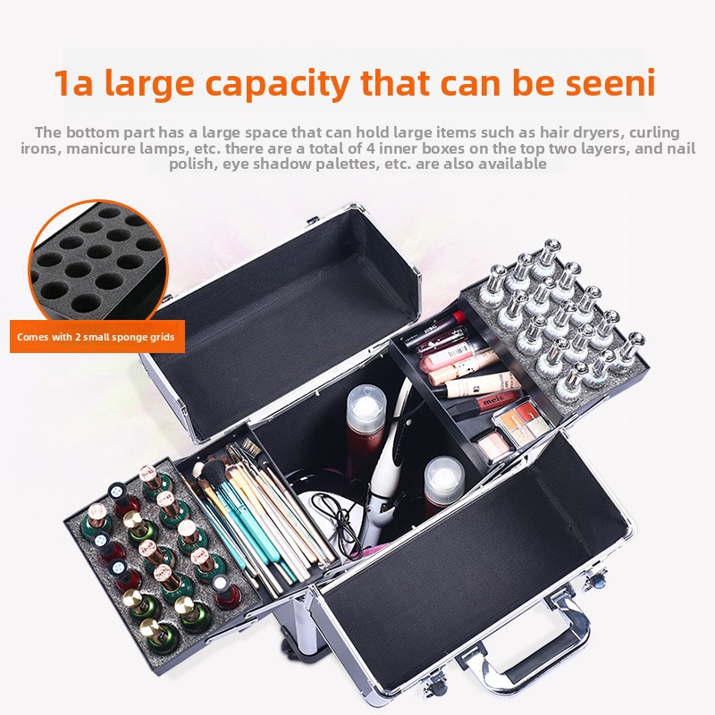 Professional Nail Art Case Rol - đánh giá và giá Beauty And Makeup