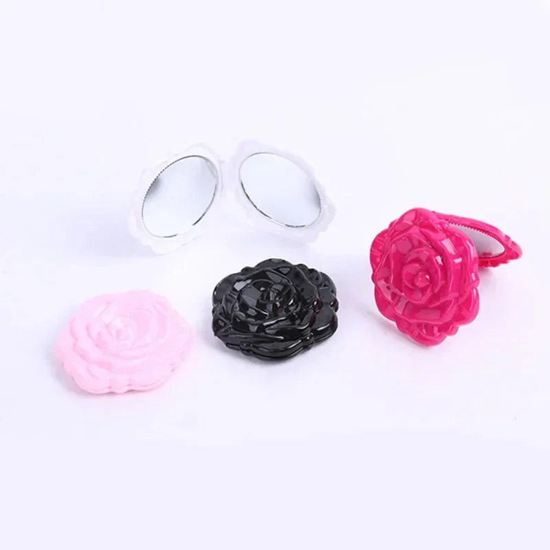 Mini Mirror Retro Rose Flower  - đánh giá và giá Beauty Rose Makeup