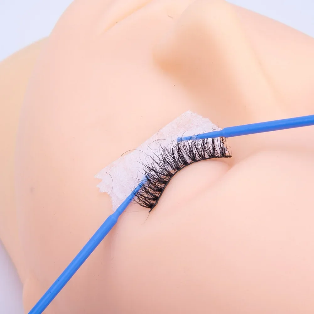1000/500PCS Eyelash Cleaning B - đánh giá và giá Beauty And Makeup