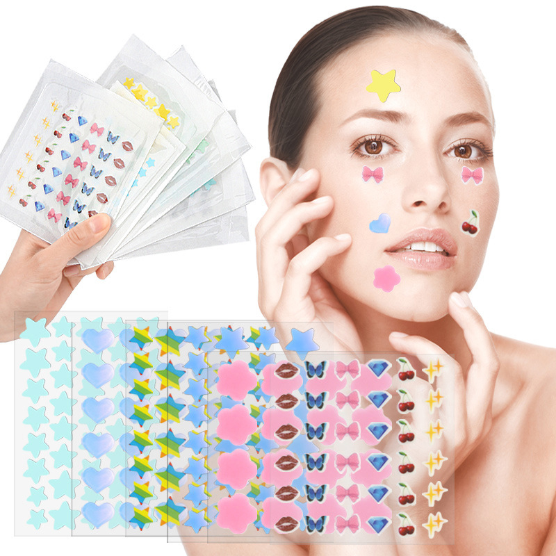 Color Cartoon Acne Patch Skin  - đánh giá và giá Beauty And Makeup