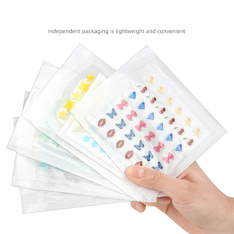 Color Cartoon Acne Patch Skin  - đánh giá và giá Beauty And Makeup
