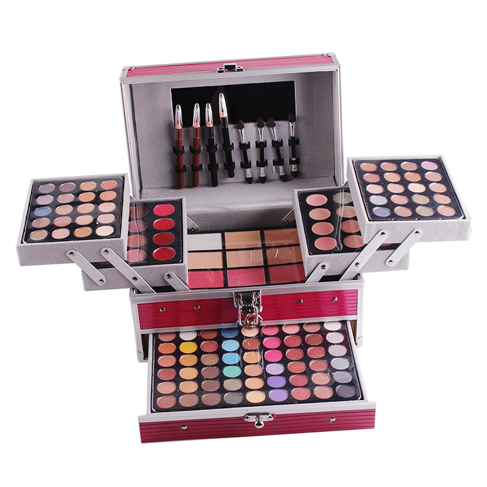 Makeup Kit Set Multicolor Eyes - đánh giá và giá Eyeshadow Palette