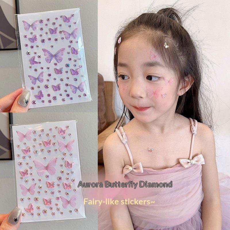 Face Painting Stickers For Kid - đánh giá và giá Eyeshadow Palette