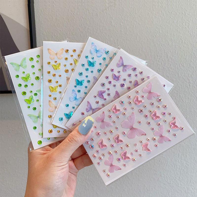 Face Painting Stickers For Kid - đánh giá và giá Eyeshadow Palette