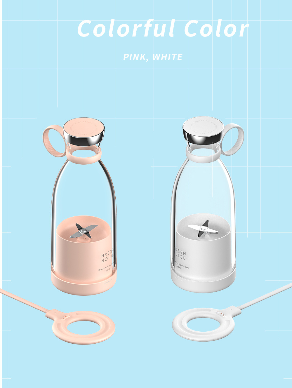 usb Charger for portable juice - đánh giá và giá Beauty Makeup Artist