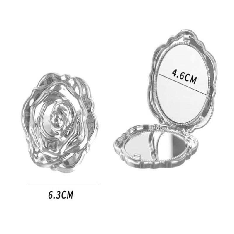 1PCS Small Pocket Makeup Mirro - đánh giá và giá Beauty Rose Makeup