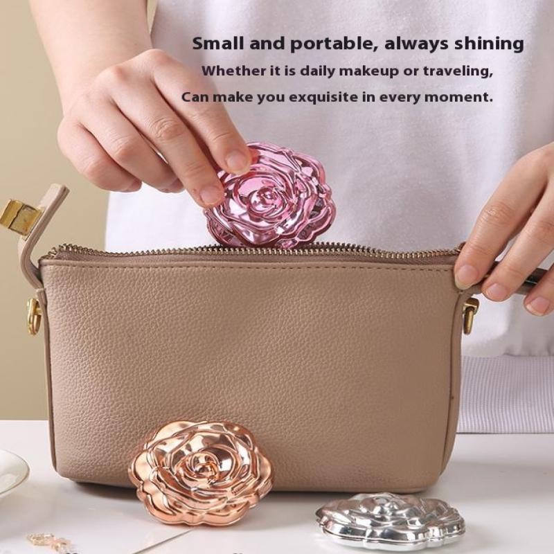 1PCS Small Pocket Makeup Mirro - đánh giá và giá Beauty Rose Makeup