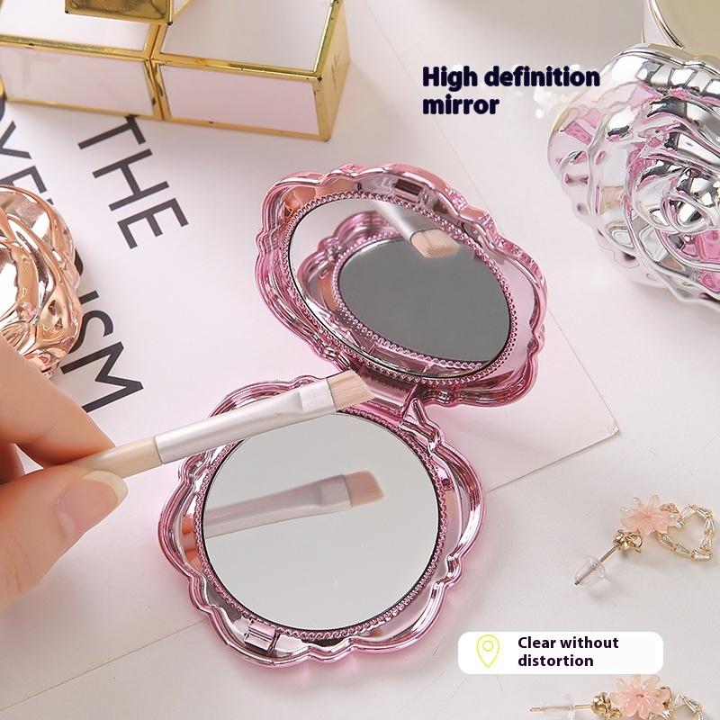 1PCS Small Pocket Makeup Mirro - đánh giá và giá Beauty Rose Makeup