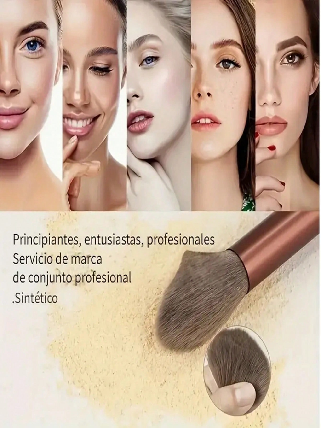13pcs Professional Makeup Brus - đánh giá và giá Makeup Brush Set