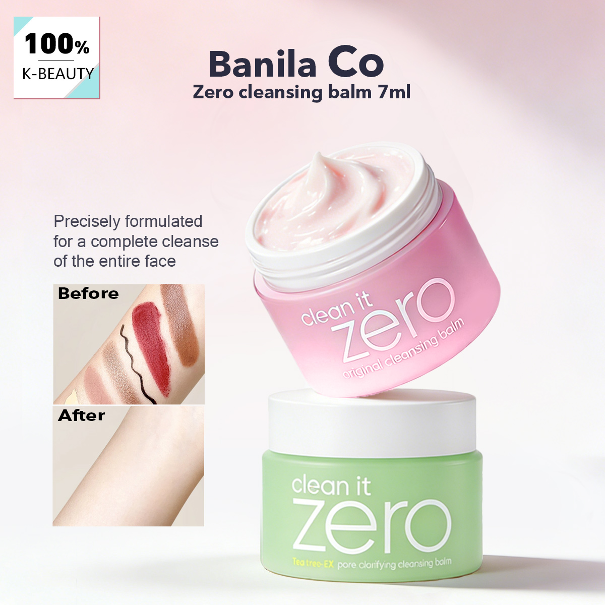 Banila CO Clean It Zero Cleans - đánh giá và giá Beauty And Makeup