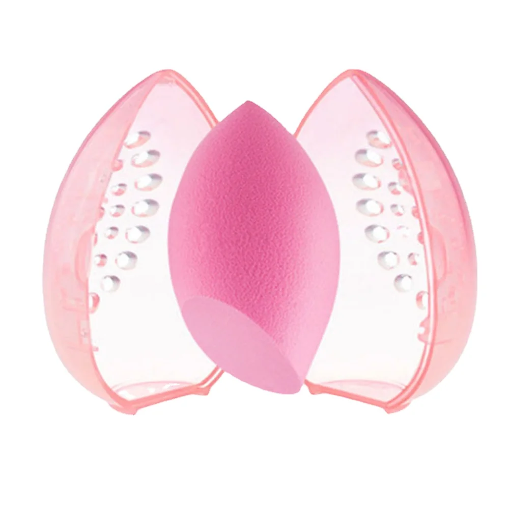Cosmetic Sponge Storage Box Ma - đánh giá và giá Beauty Makeup Egg