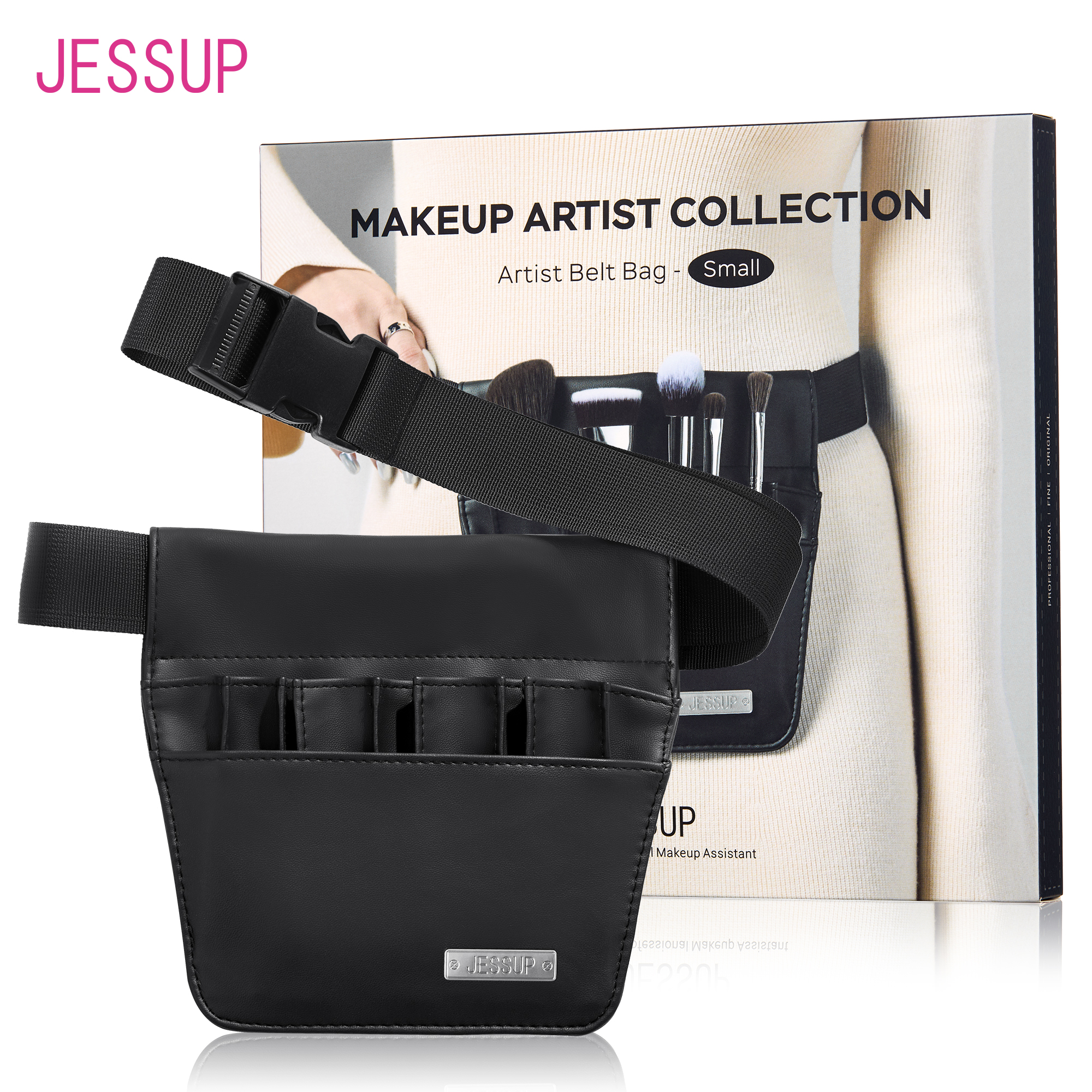 Jessup Makeup Artist Belt Bag  - đánh giá và giá Beauty Makeup Artist