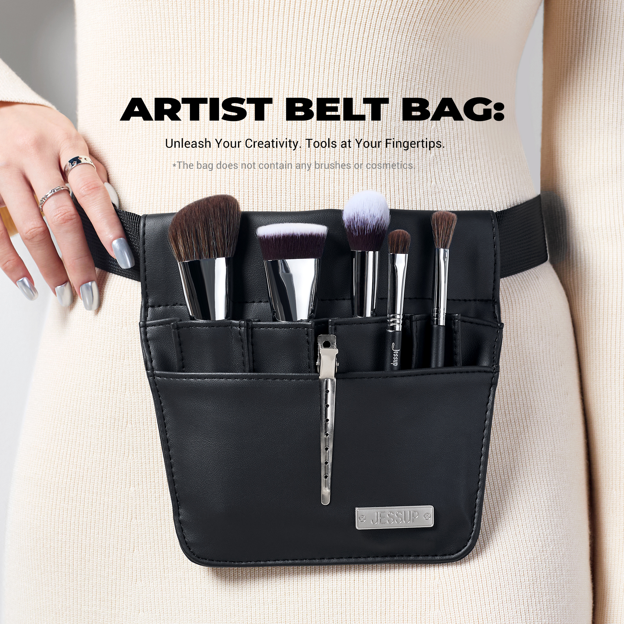 Jessup Makeup Artist Belt Bag  - đánh giá và giá Beauty Makeup Artist