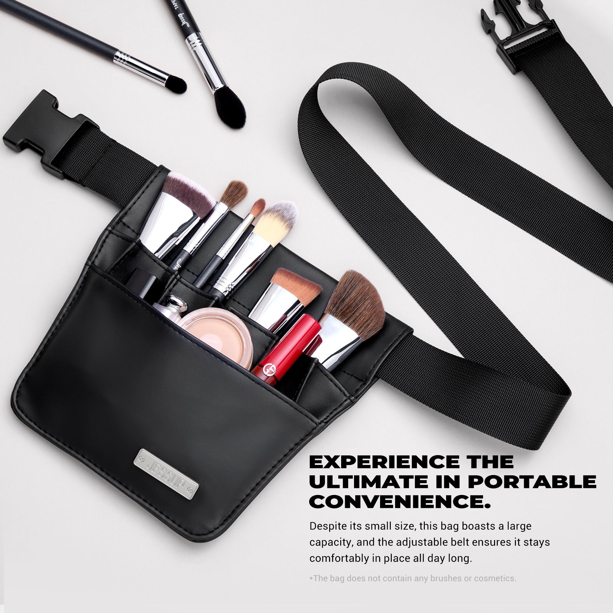 Jessup Makeup Artist Belt Bag  - đánh giá và giá Beauty Makeup Artist