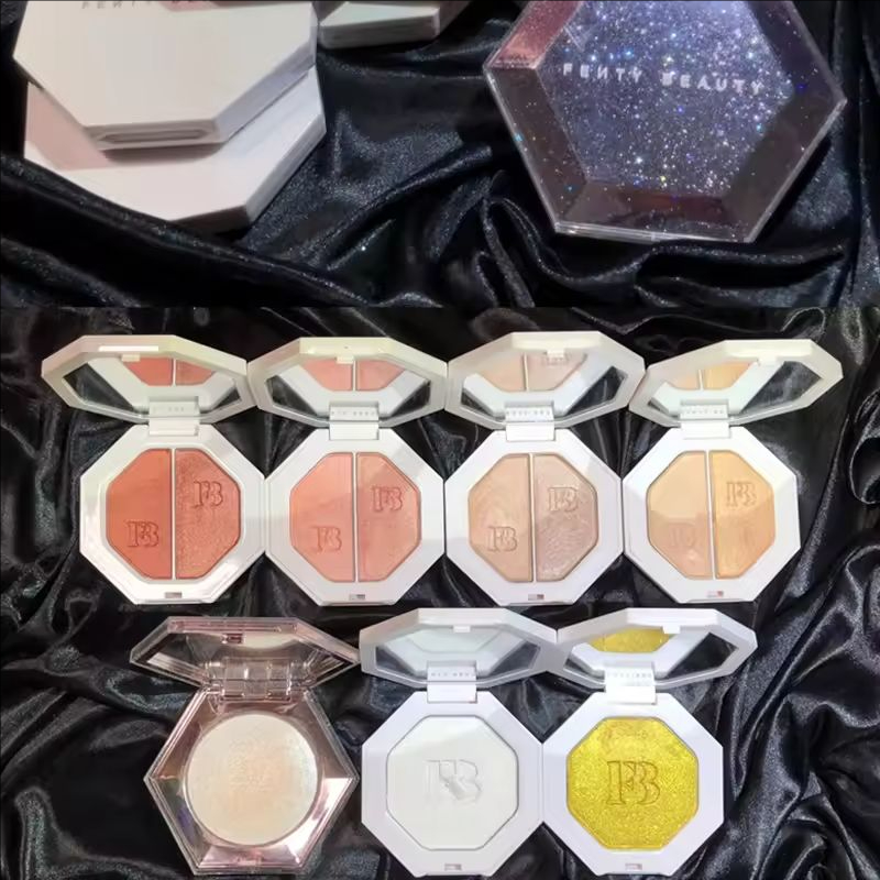 Fenty Beauty Makeup Set Highli - đánh giá và giá Fenty Beauty Makeup Highlighter