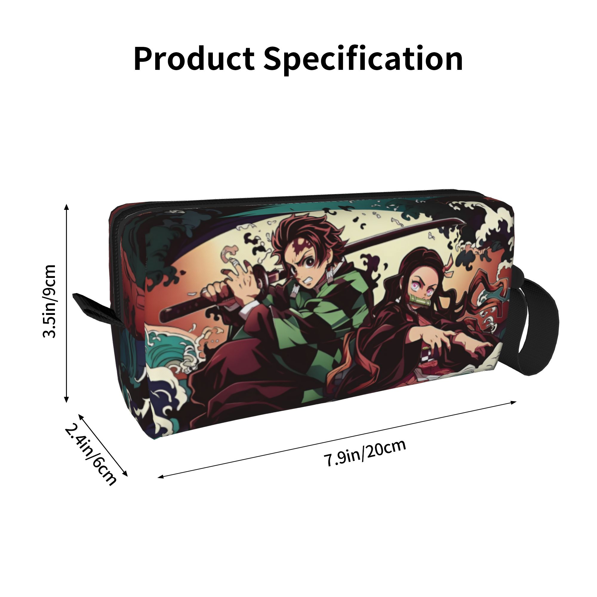 Custom Travel D-Demons Slayers - đánh giá và giá Beauty Makeup Kit Box