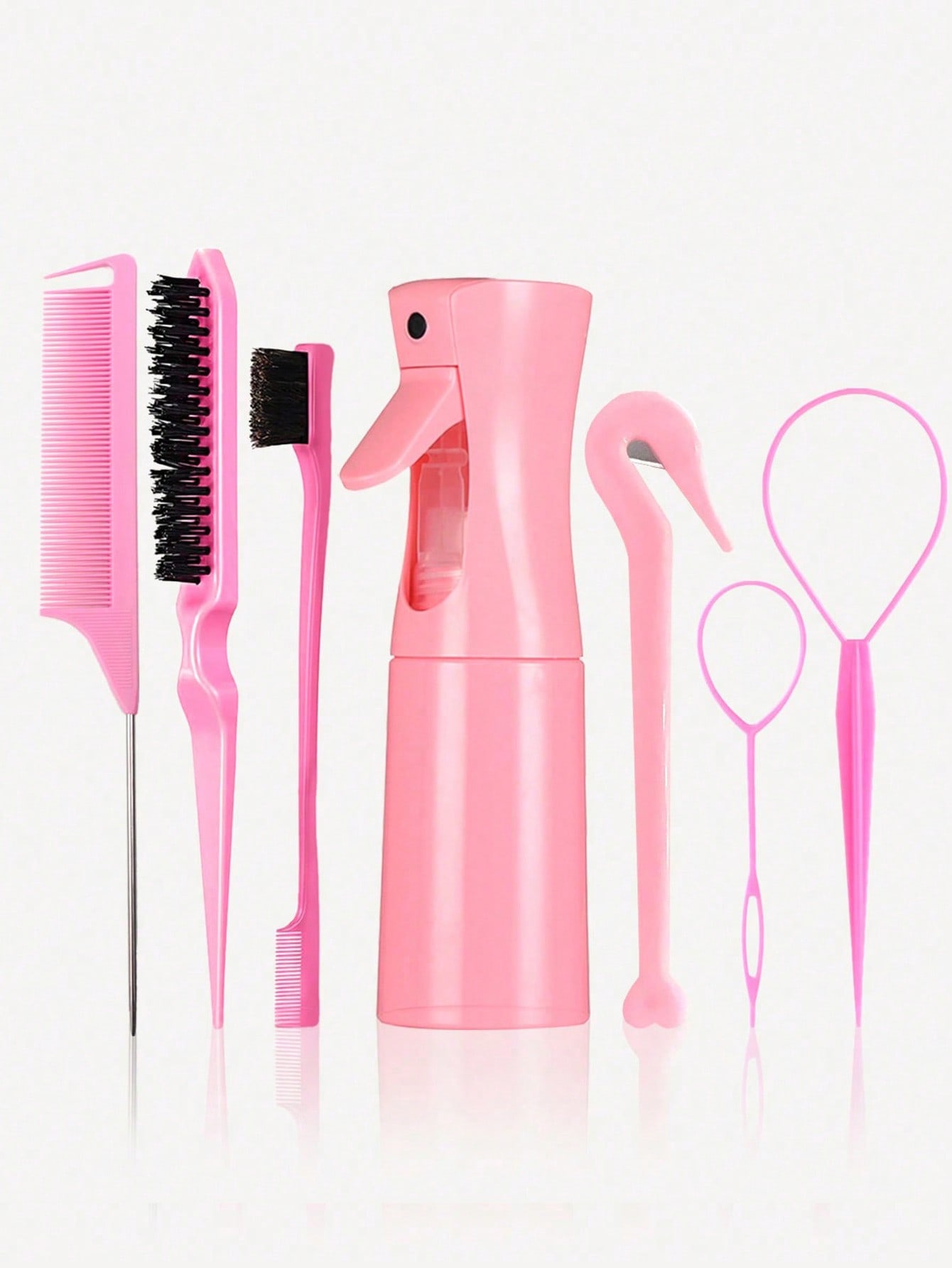 7pcs Watering Can Shaped Hair  - đánh giá và giá Makeup Beauty Y2K Style