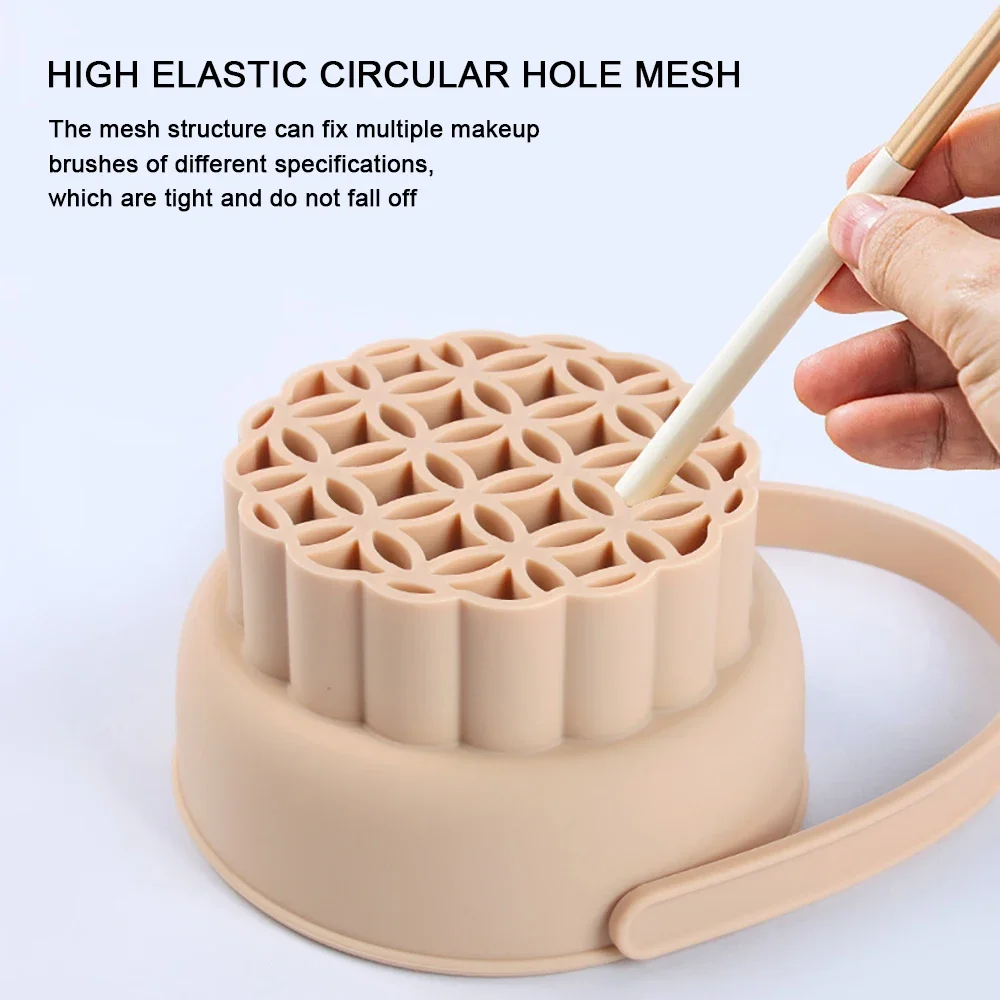 1PC Silicone Washing Bowl Make - đánh giá và giá Makeup Brush Set