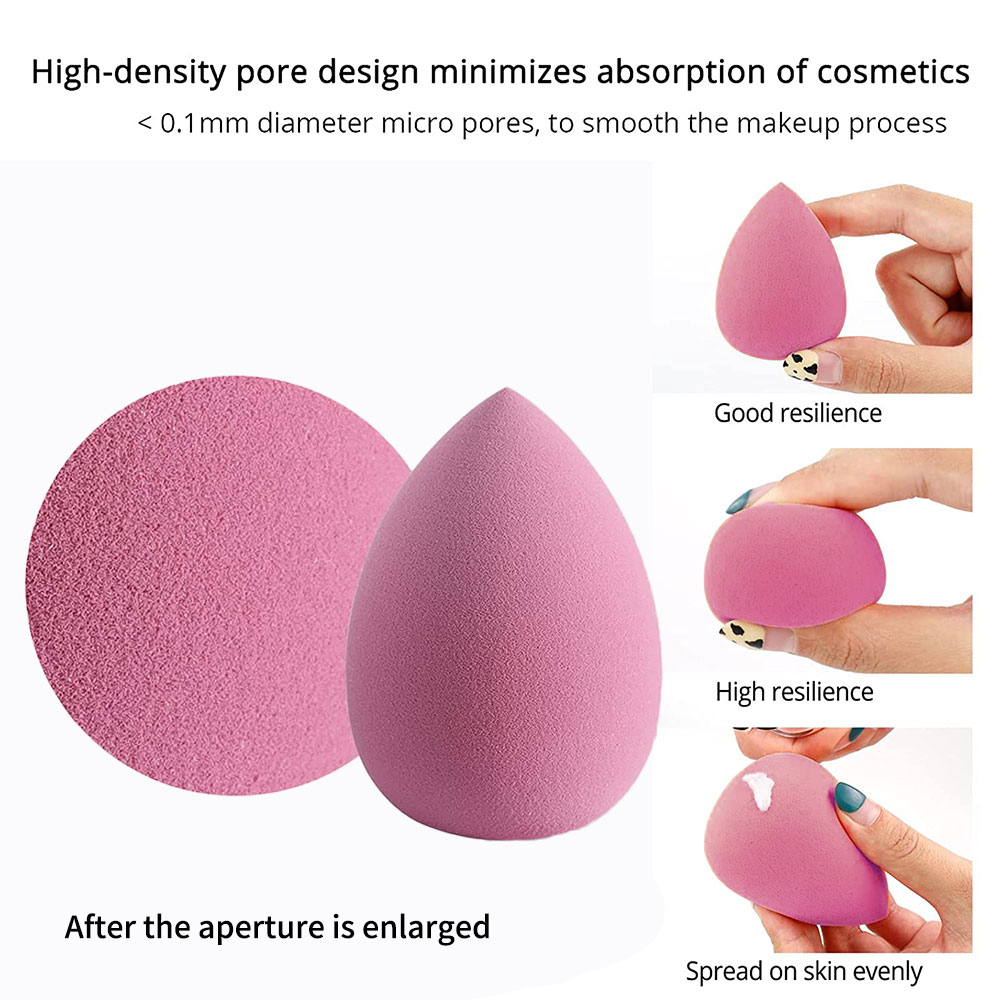 1/4/8pcs makeup sponge blender - đánh giá và giá Beauty Makeup Egg