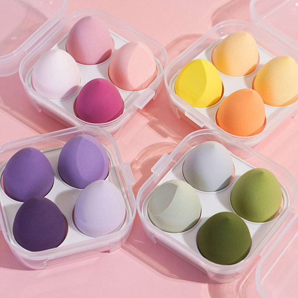 4pcs/set Color Mixing Beauty E - đánh giá và giá Beauty Makeup Egg