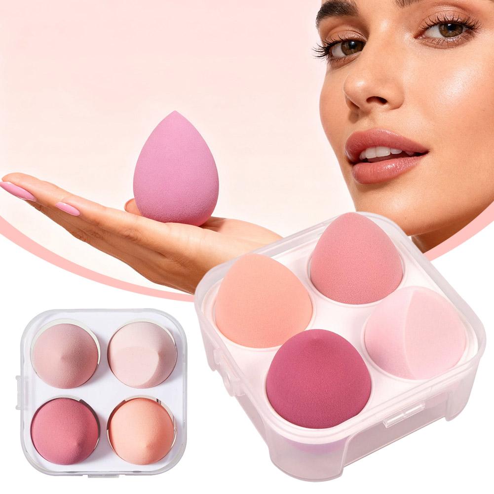 4pcs/set Color Mixing Beauty E - đánh giá và giá Beauty Makeup Egg