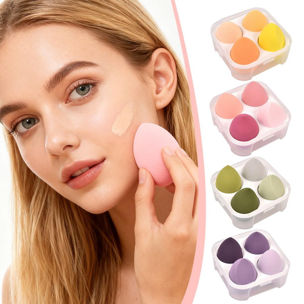 4pcs/set Color Mixing Beauty E - đánh giá và giá Beauty Makeup Egg