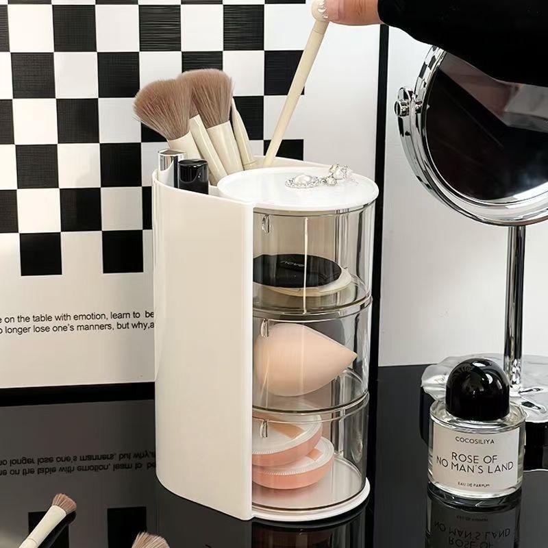 Cosmetic Organizer Bathroom Ma - đánh giá và giá Beauty Makeup Egg