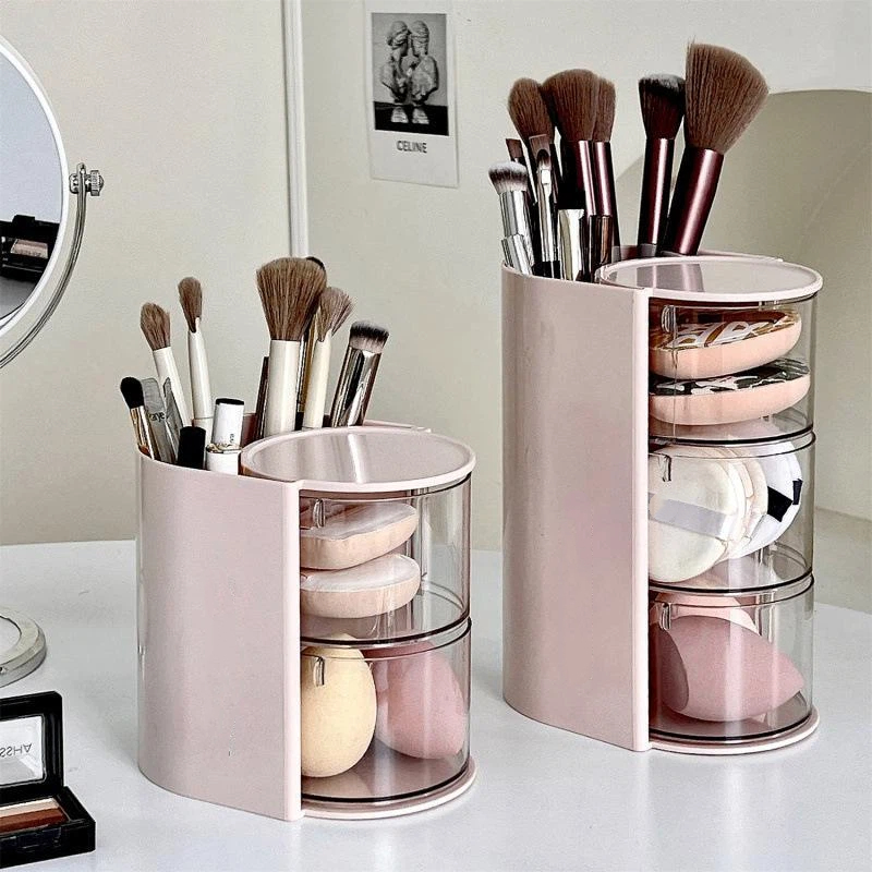 Cosmetic Organizer Bathroom Ma - đánh giá và giá Beauty Makeup Egg