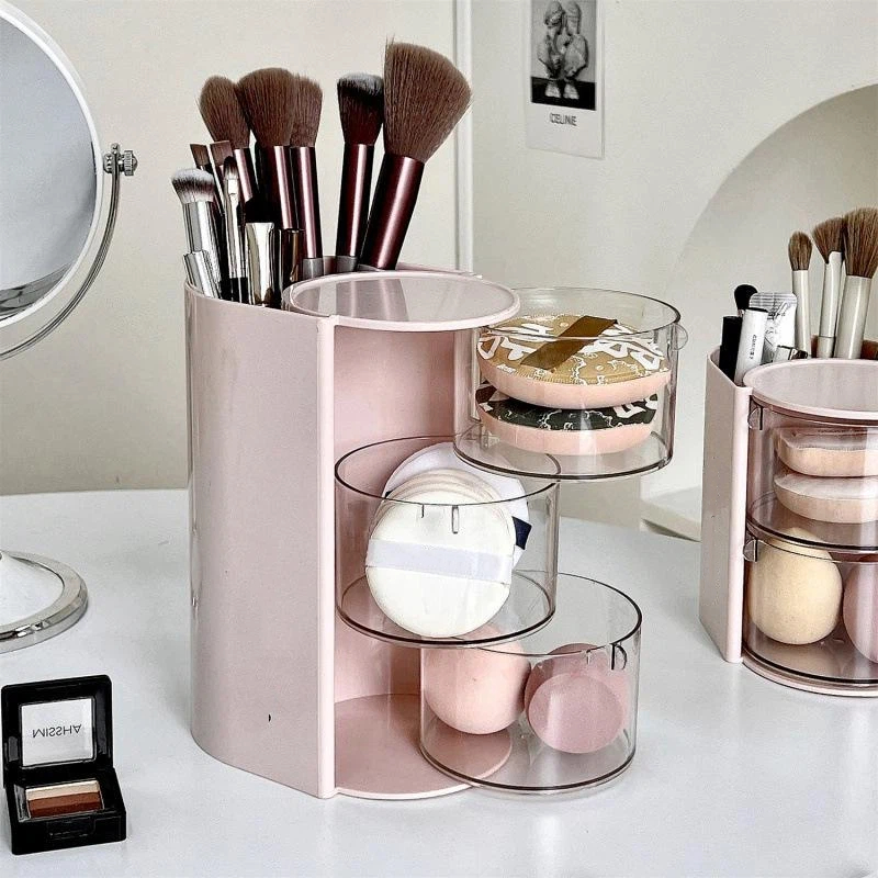 Cosmetic Organizer Bathroom Ma - đánh giá và giá Beauty Makeup Egg
