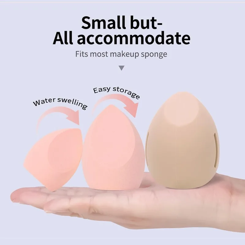 Silicone Beauty Egg Breathable - đánh giá và giá Beauty Makeup Egg