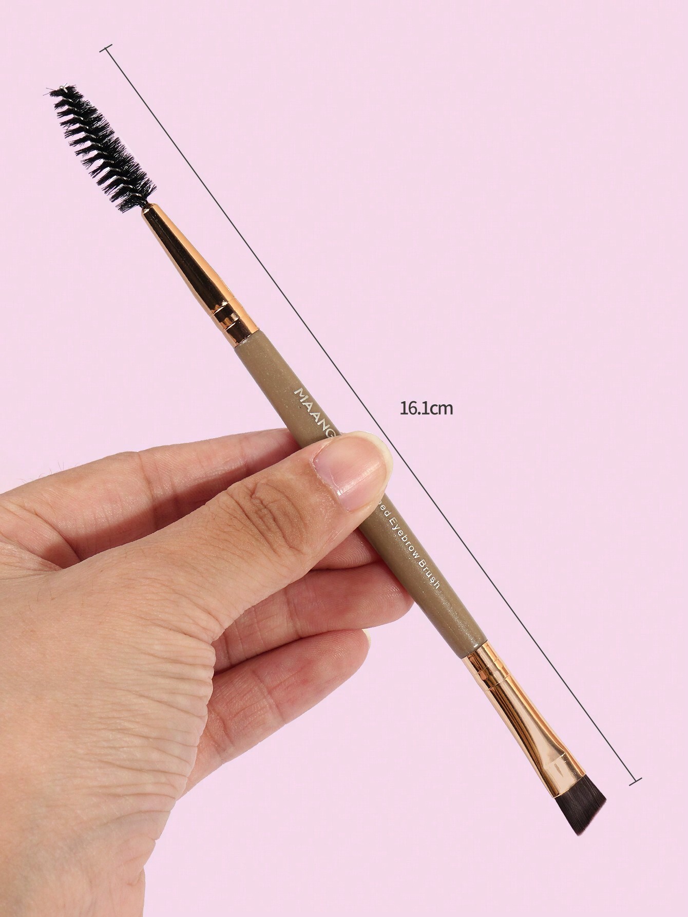 MAANGE 3pcs Professional Dual- - đánh giá và giá Makeup Brush Set