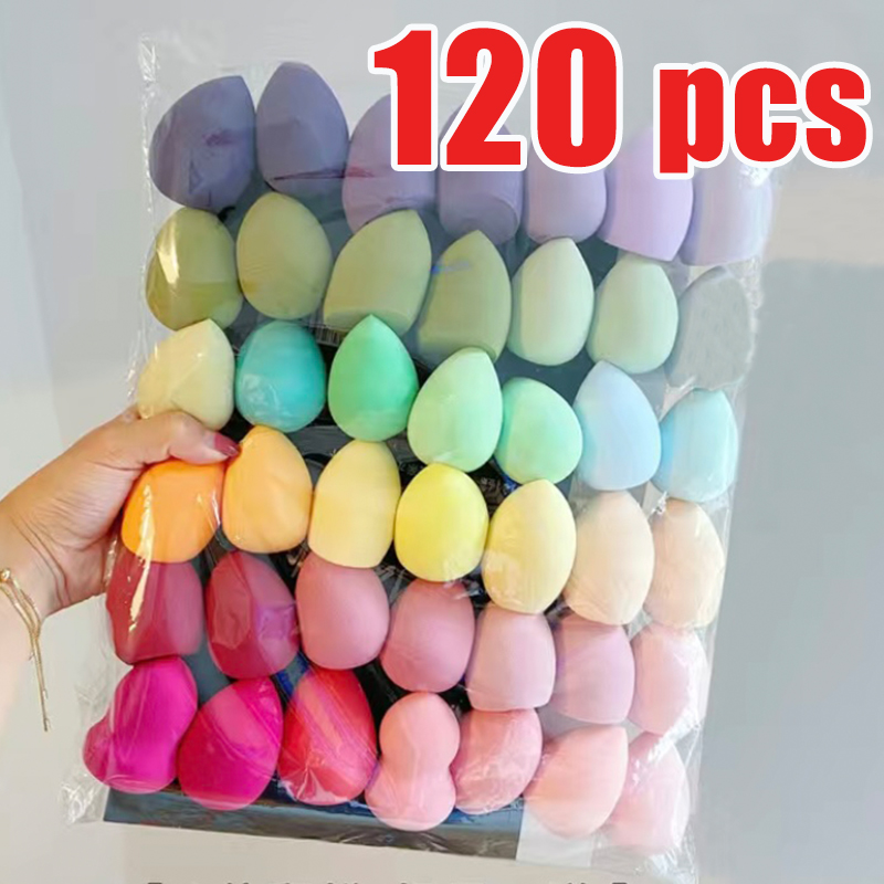 4/12/36/72/120 Pcs Mini Makeup - đánh giá và giá Beauty Makeup Egg