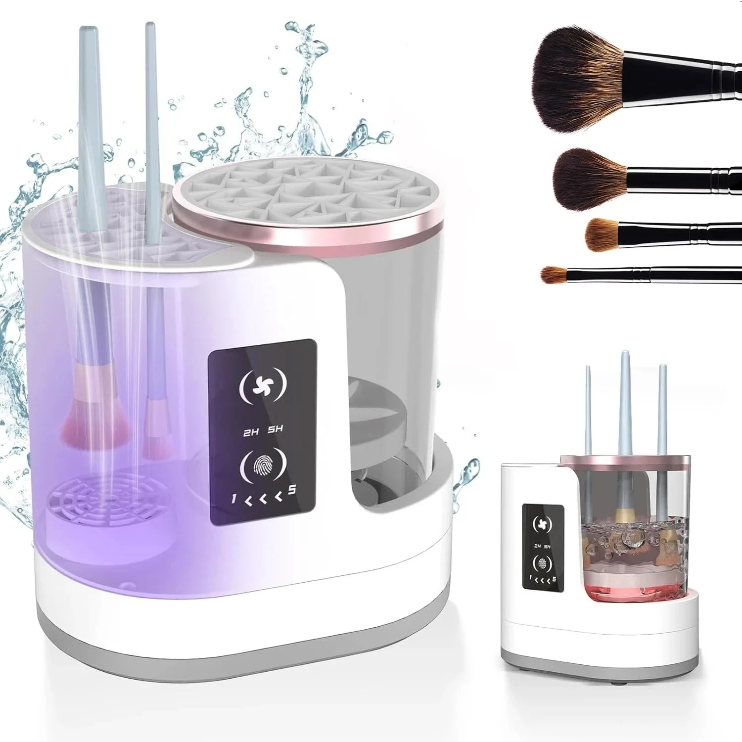 USB Electric Makeup Brush Clea - đánh giá và giá Beauty Home Makeup
