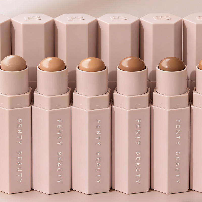 Fenty Beauty Match Six-Color C - đánh giá và giá Fenty Beauty Makeup Highlighter