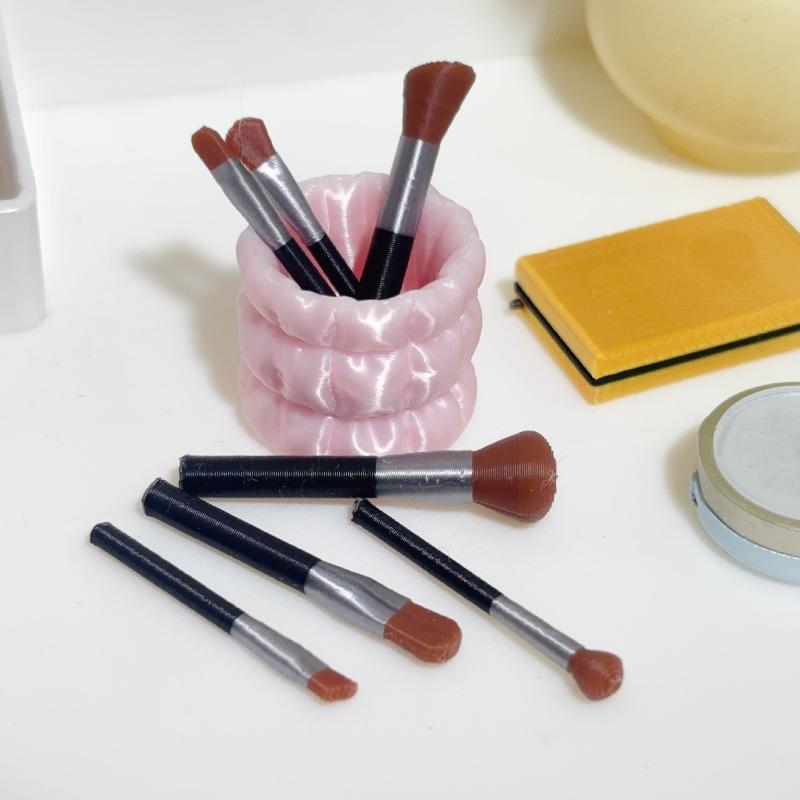 1 Set Doll Accessories Toys 1/ - đánh giá và giá Makeup Brush Set