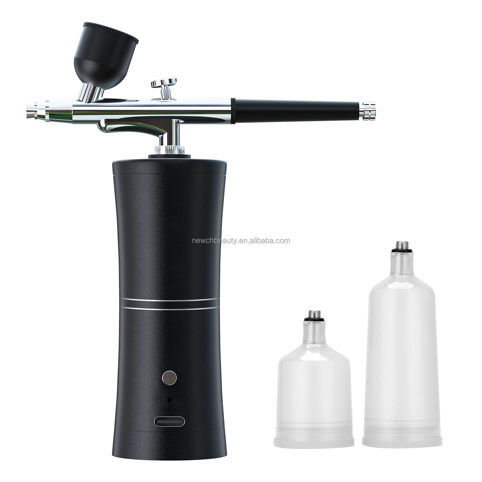 Cordless Airbrush Kit with Com - đánh giá và giá Beauty Makeup Artist