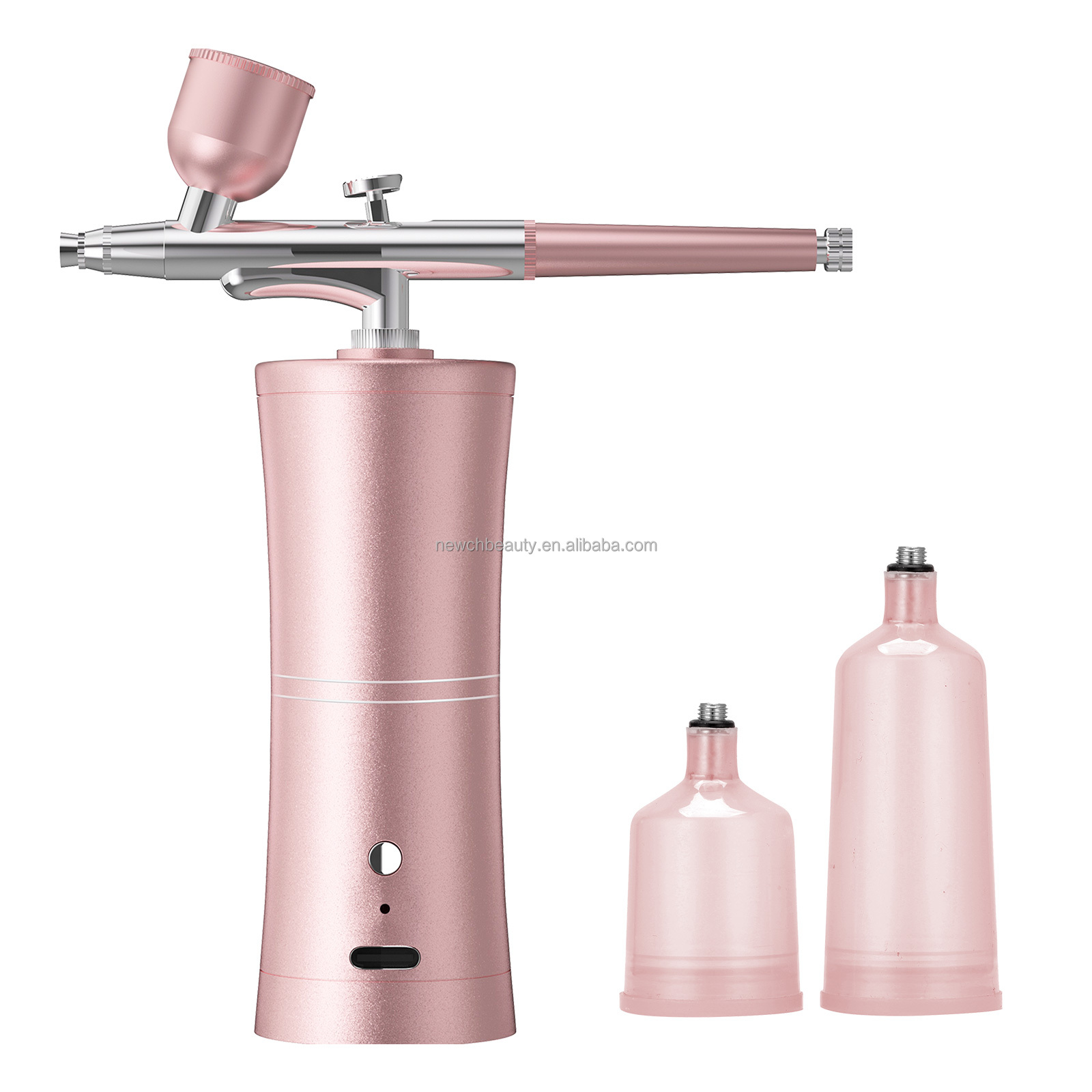 Cordless Airbrush Kit with Com - đánh giá và giá Beauty Makeup Artist